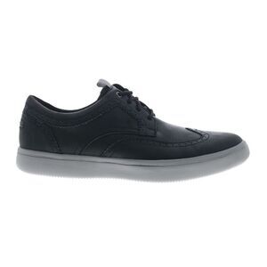 Rockport Mens Colle Wing Tip Black Shoes (NWT)